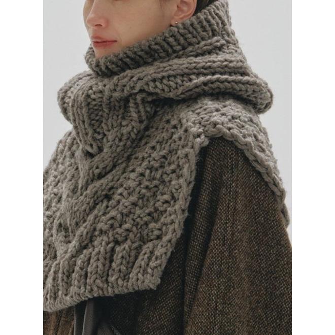 TODAYFUL トゥデイフル Hand Knit Balaclava☆ 24秋冬.予約 12421019