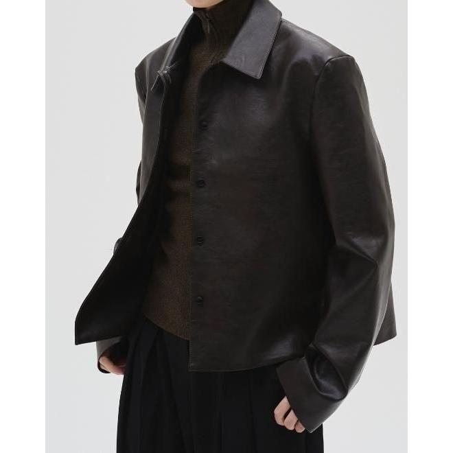 TODAYFUL トゥデイフル Leather Shirts Jacket☆ 26春夏予約 12610101