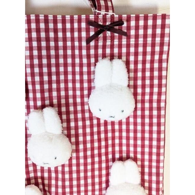 merry jenny（メリージェニー） (10%OFF&300円OFF) ギンガムもこもこ