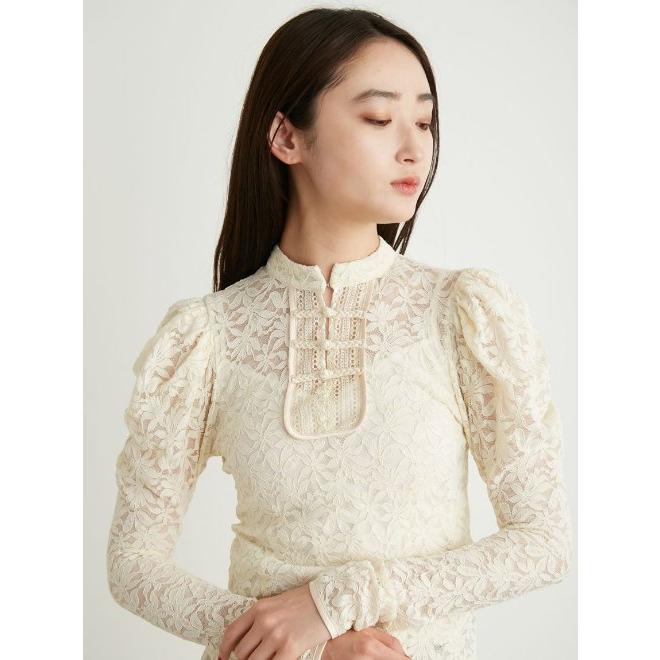 LILY BROWN（リリーブラウン） (セール50%OFF&PT5) ヴィンテージレース