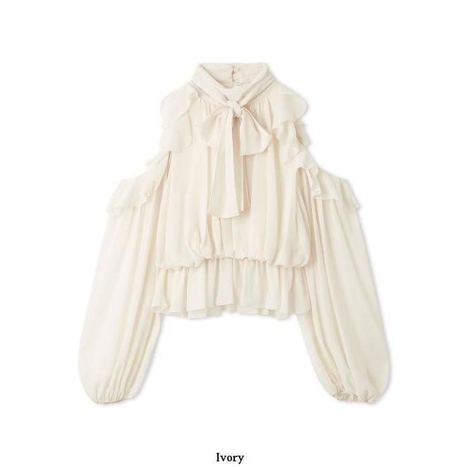 SNIDEL（スナイデル） (最終セール50%OFF&300円OFF) シフォン