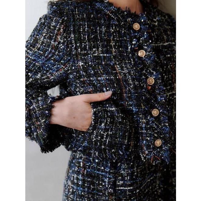 SNIDEL（スナイデル） (最終セール30%OFF&300円OFF) ツイード