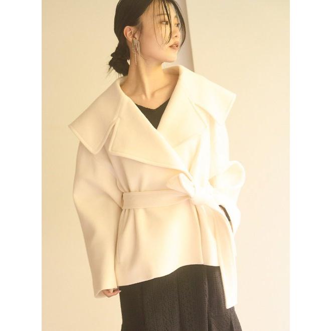 CELFORD（セルフォード） (12%OFF) ビックカラーショートコート 24秋冬