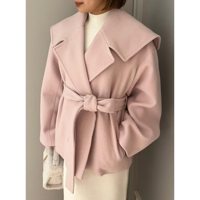 CELFORD（セルフォード） (12%OFF) ビックカラーショートコート 24秋冬