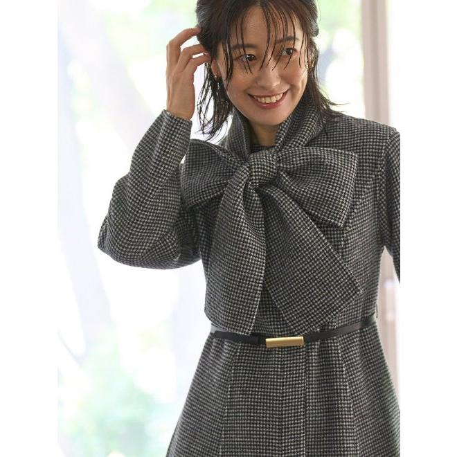 CELFORD（セルフォード） ストール付きリバードレスコート 23秋冬