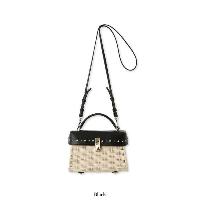 CELFORD（セルフォード） ビジューXスタッズシーズナルバッグ 24春夏