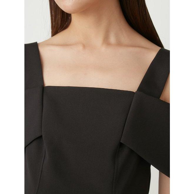 FRAY I.D（フレイ・アイディー） (12%OFF) オフショルペプラム