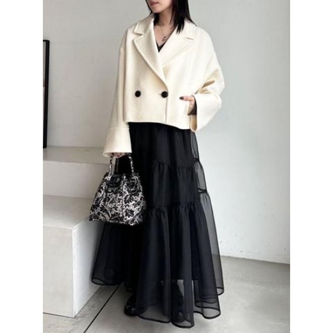 FRAY I.D（フレイ・アイディー） (セール40%OFF) ウールカルゼショート