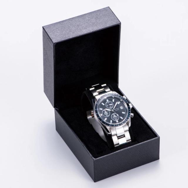 ブルーインパルス創設60周年記念 限定クロノグラフ 腕時計 メンズ