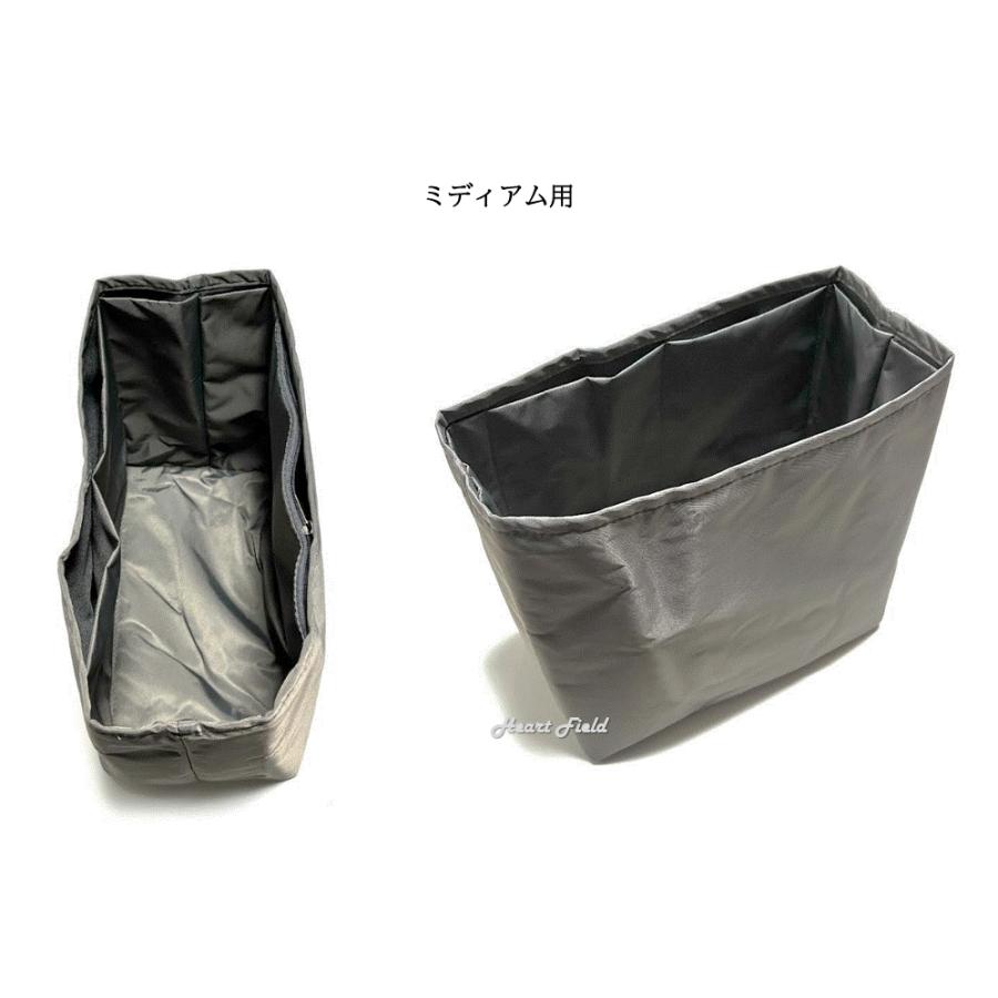 パズルフォルド用 バッグインバッグ ミニ ミディアム ロエベ用