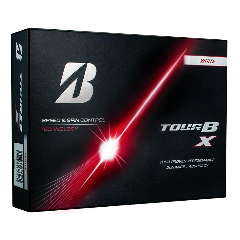 BRIDGESTONE GOLF TOUR B X 2026年モデル ゴルフボール【3ダースセット
