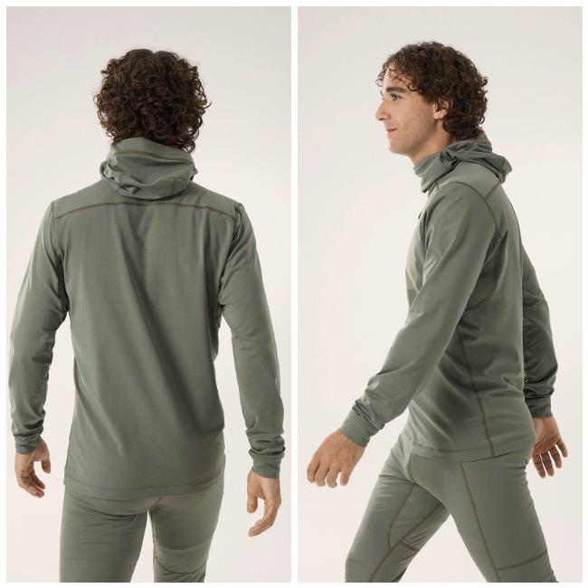 ARC'TERYX（アークテリクス） ロー LT フーディ メンズ Rho LT Hoody