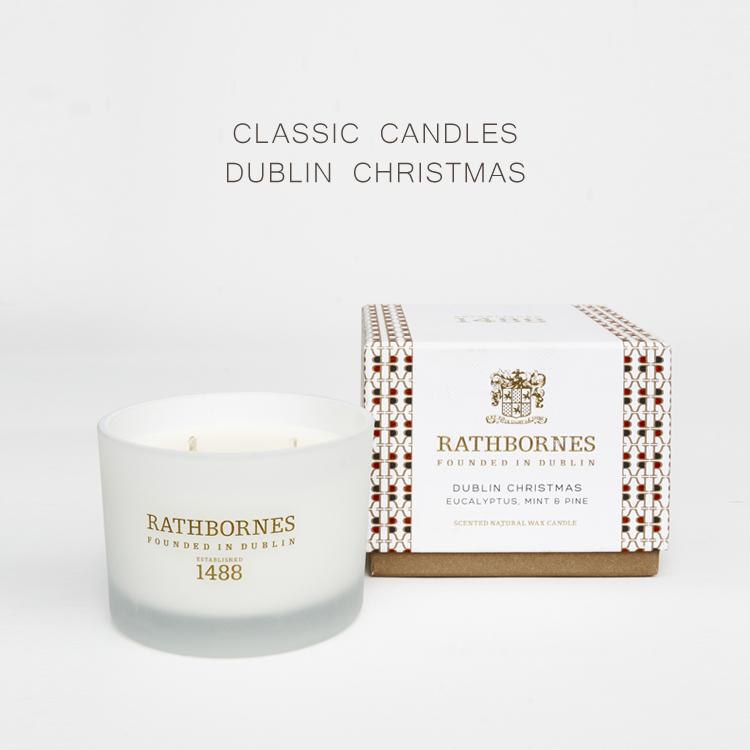 アロマキャンドル / ラスボーンズ クラシックキャンドル ダブリン