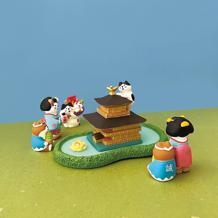 DECOLE（デコレ） コンコンブル / 京舞妓猫 / 2024 京都 DECOLE