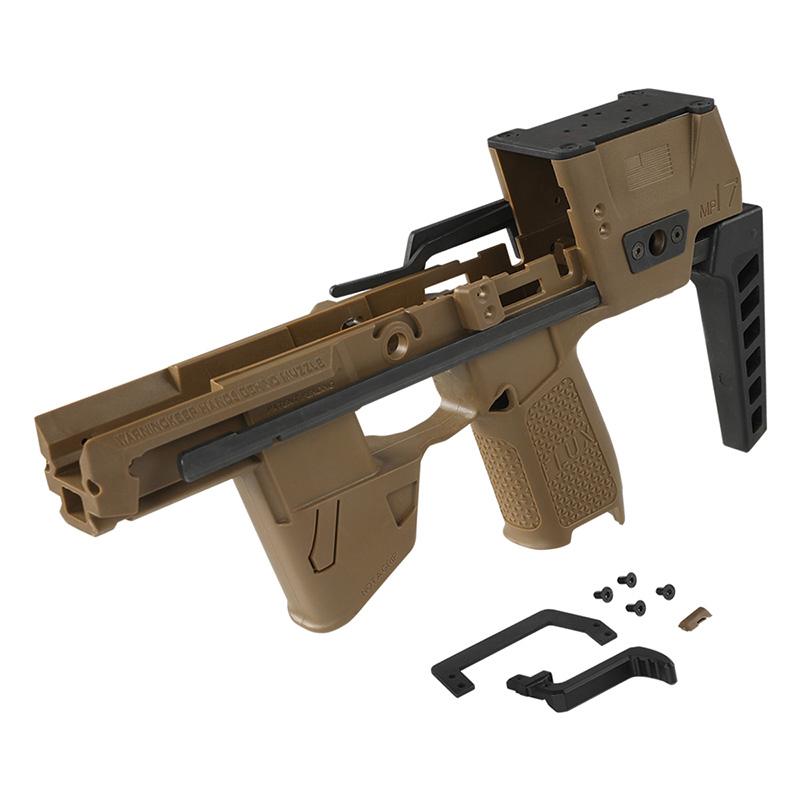 FLUX MP17スタイル P320 M17 M18用 ピストルカービンキット FDE