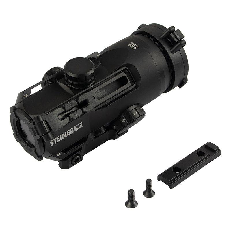 SO S432タイプ 4倍スコープ BK ブラック Black 20mmレール 4倍固定