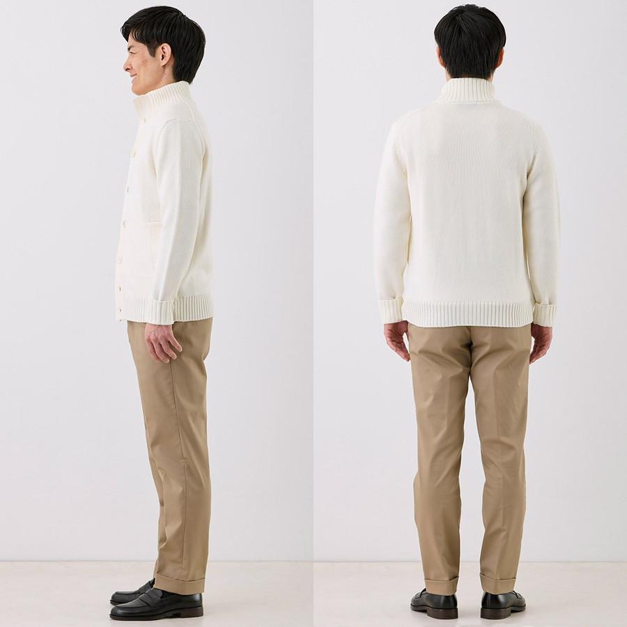 ZANONE（ザノーネ） スタンドカラー カーディガン Chioto Zanone