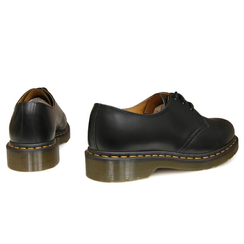 Dr.Martens（ドクターマーチン） 3ホール 1461 Z ブラック イエロー