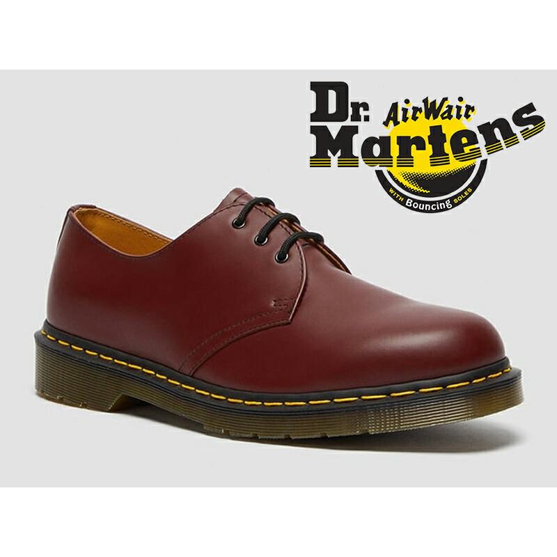 Dr.Martens（ドクターマーチン） 1461 チェリーレッド 赤 3ホール