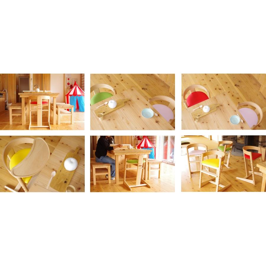 木馬舎 プレディクトチェア レビューで500円QUOカード 飛騨家具 キッズ