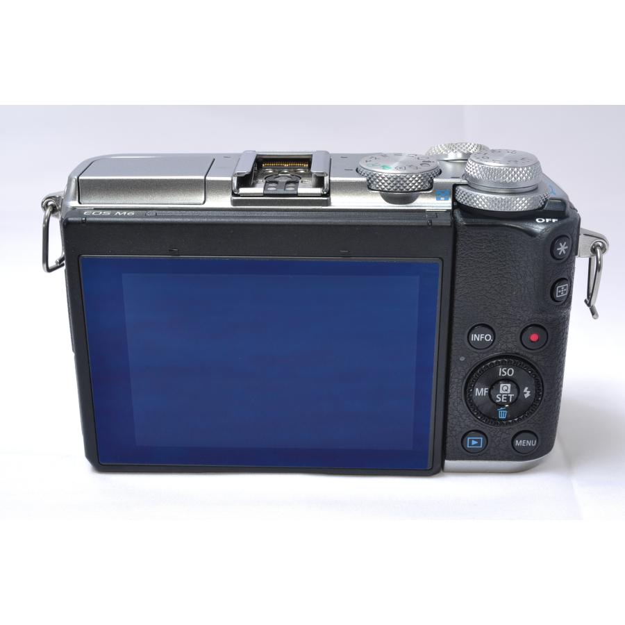 EOS M Canon キヤノン M6 ダブルズームキット シルバー SDカード(16GB