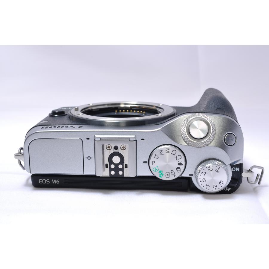 EOS M Canon キヤノン M6 ダブルズームキット シルバー SDカード(16GB