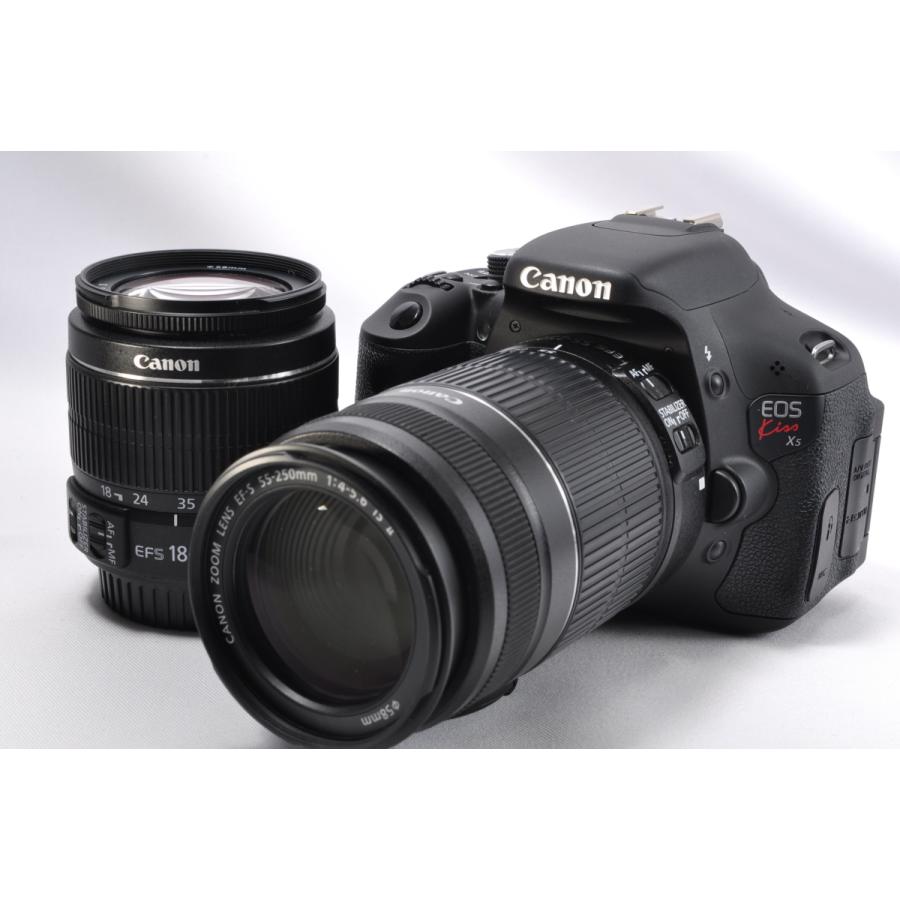 キヤノン（Canon） Canon EOS kiss X5 標準＆望遠ダブルズームキット