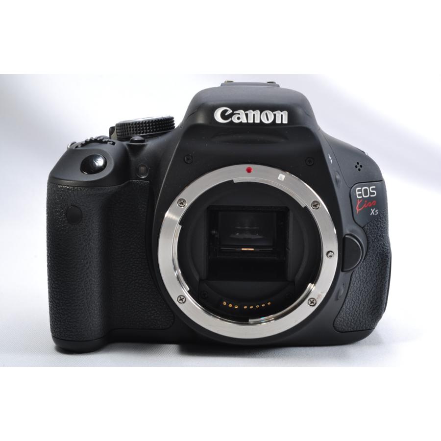 キヤノン（Canon） Canon EOS kiss X5 標準＆望遠ダブルズームキット
