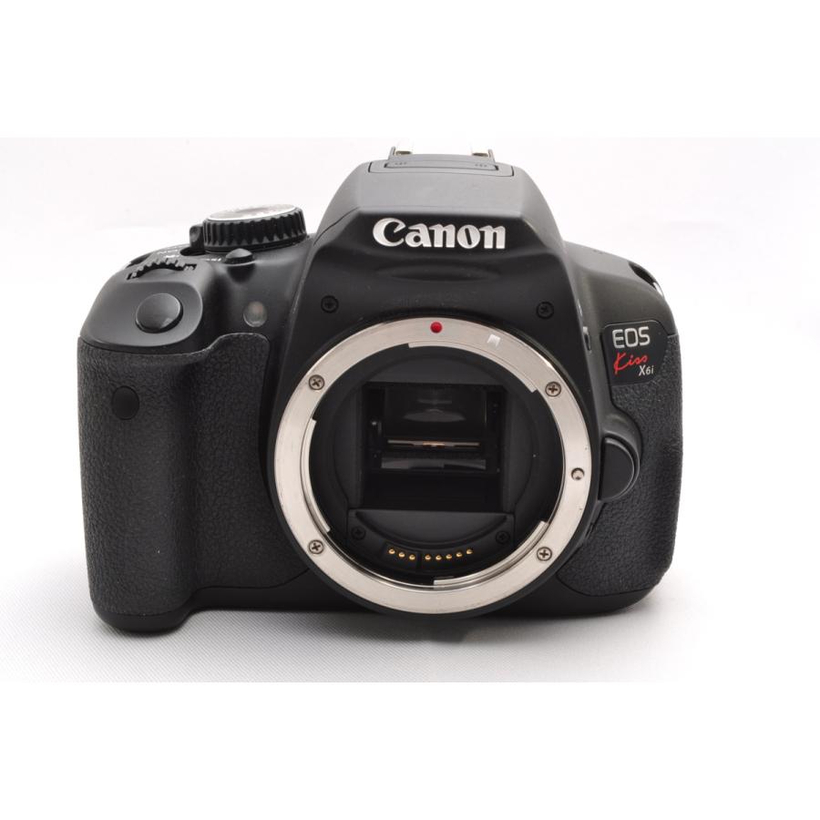 キヤノン（Canon） Canon EOS kiss X6i レンズキット SDカード付き