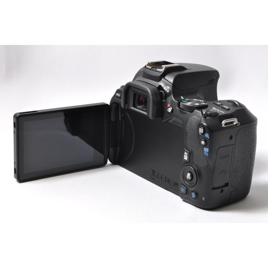 EOS Kiss 一眼レフカメラ 中古 Canon キヤノン X10 超望遠 トリプル