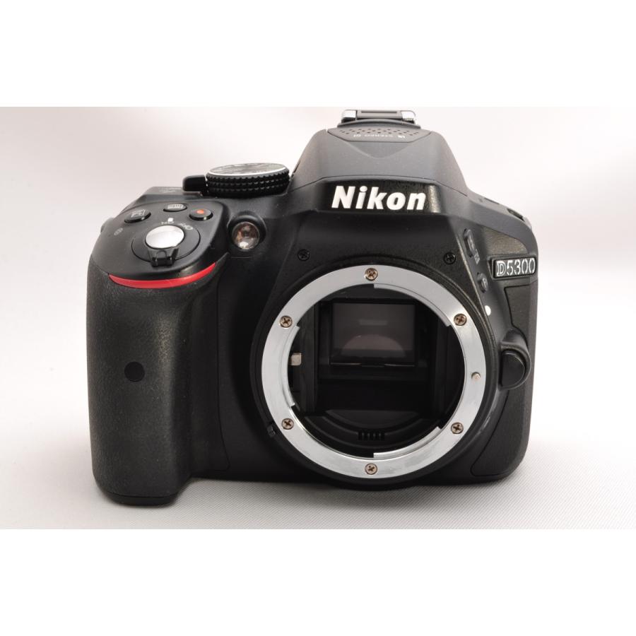 ニコン（Nikon） Nikon D5300 レンズキット ブラック SDカード(16GB