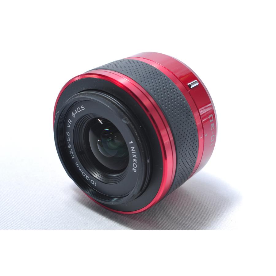 ニコンワン ミラーレス一眼 ニコン Nikon 1 J1 レンズキット レッド SD