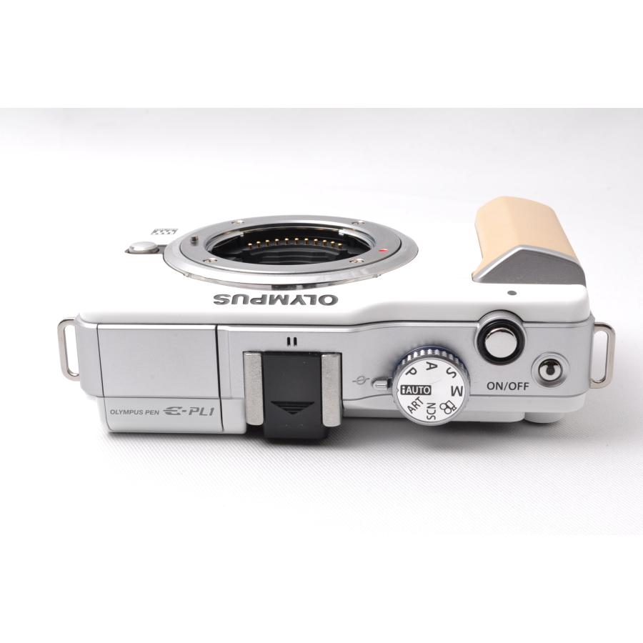 OLYMPUS PEN オリンパス ミラーレス ペン E-PL1 レンズキット ホワイト