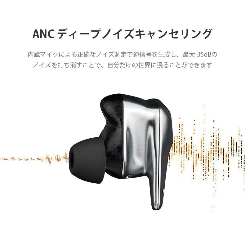 HIFIMAN（ハイファイマン） Svanar wireless 完全ワイヤレスイヤホン