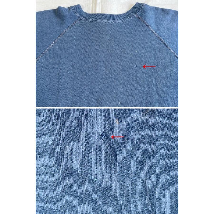 VINTAGE 60's UNKNOWN ビンテージ スウェット 半袖 ラグラン 4本針