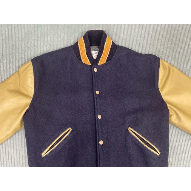 キャッチボール 90's 米国製 Catchball スタジャン アワードジャケット