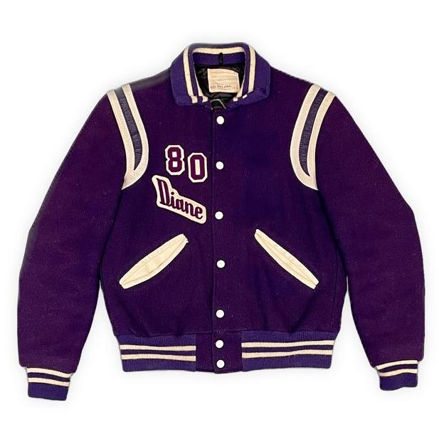 DeLong（デロング） 80's 米国製 MADE IN USA ビンテージ スタジャン