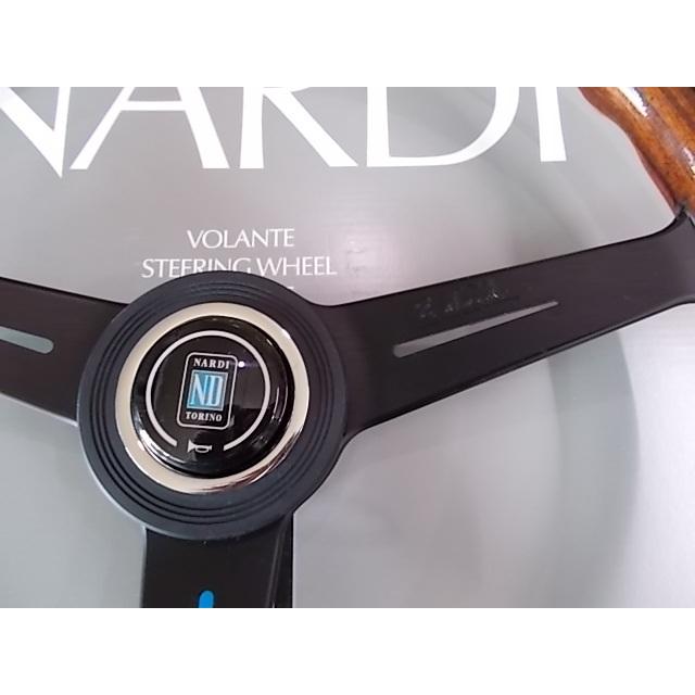 NARDI ナルディ Classic N122 ウッド＆ブラックスポーク 360mm 送料