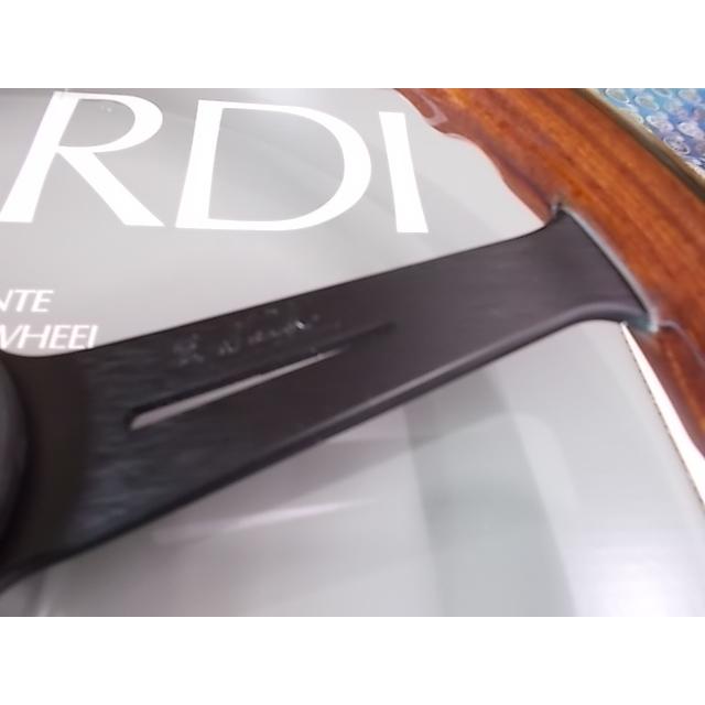 NARDI ナルディ Classic N122 ウッド＆ブラックスポーク 360mm 送料