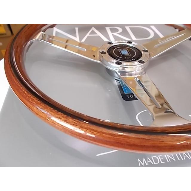 NARDI ナルディ Classic Vite N161 Viteウッド＆ポリッシュスポーク