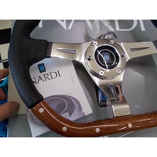 NARDI ナルディ Kallista カリスタ N200 メーカー特注品 350mm 送料