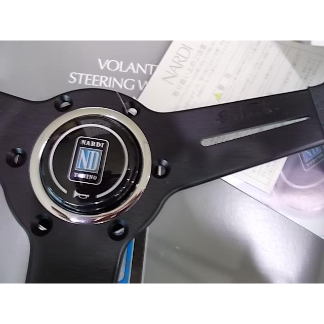 NARDI ナルディ Sport タイプA N750 パンチングレザー＆ブラック