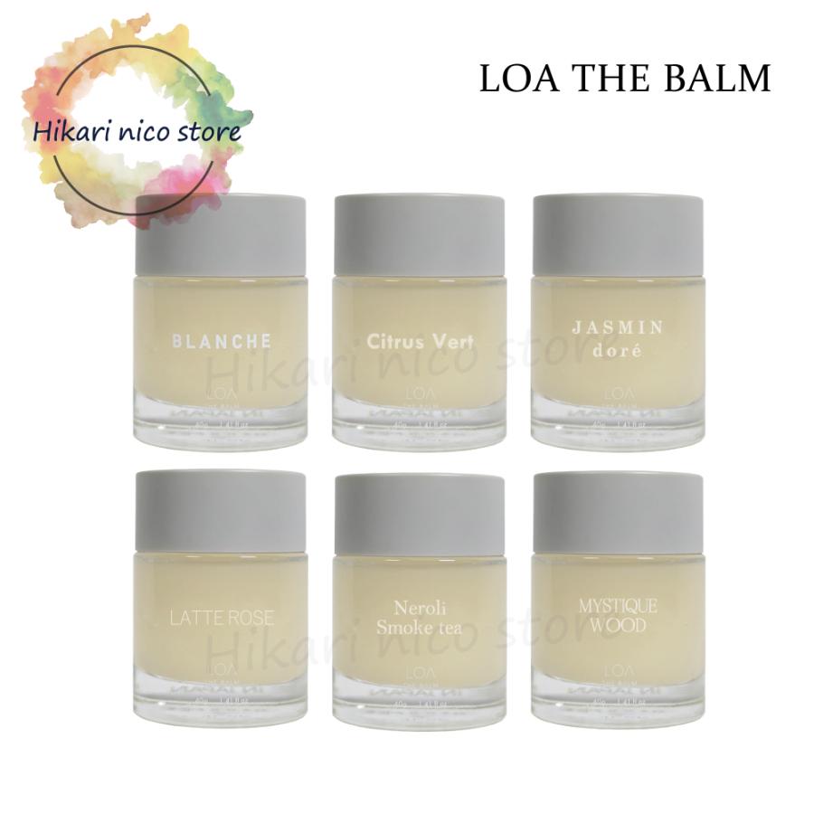ロアザバーム ロア ザ バーム LOA THE OIL BALM ブランシュ シトラス