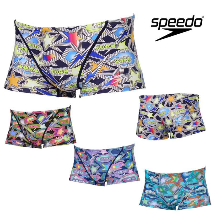 speedo（スピード） 競泳水着 練習用水着 メンズ スパークリングブーン