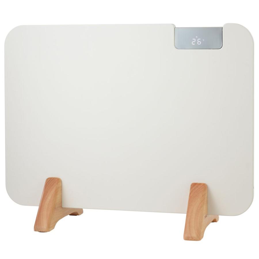 moku. コンベクターヒーター(パネルヒーター) ここぽか 800W MCH-0802