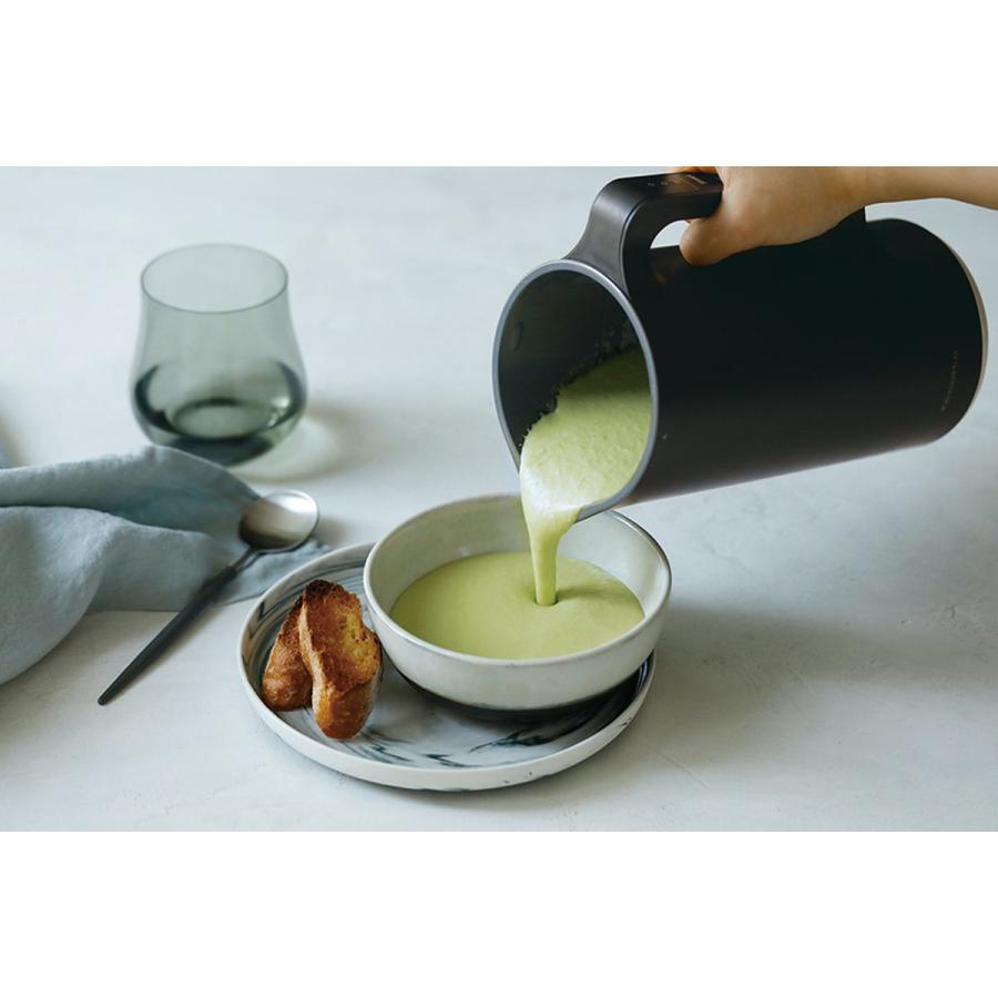 recolte（レコルト） 自動調理ポット ブラック 豆乳メーカー スープ