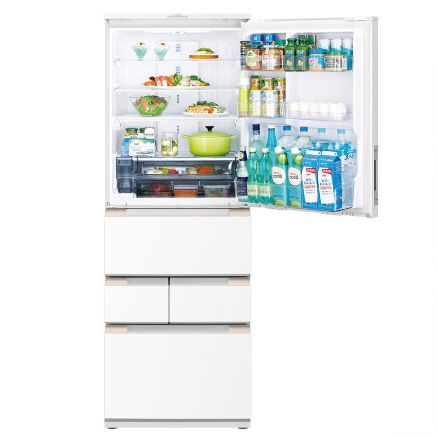 SHARP（シャープ） 冷蔵庫 大型 スリムタイプ 457L プラズマクラスター