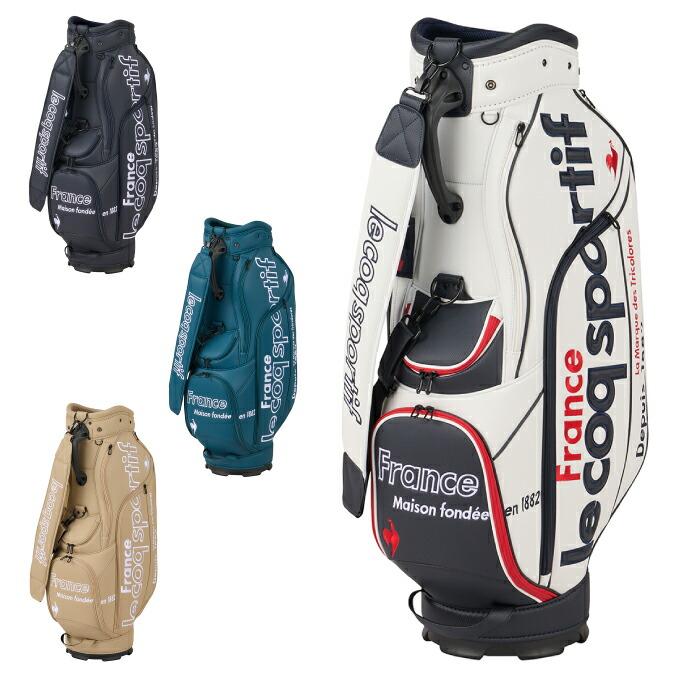 ルコックスポルティフ le coq sportif キャディバッグ メンズ ルコック