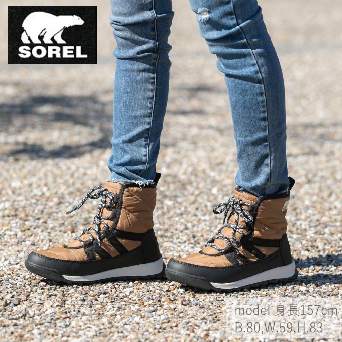 SOREL（ソレル） スノーブーツ レディース ウィットニー2 ショート