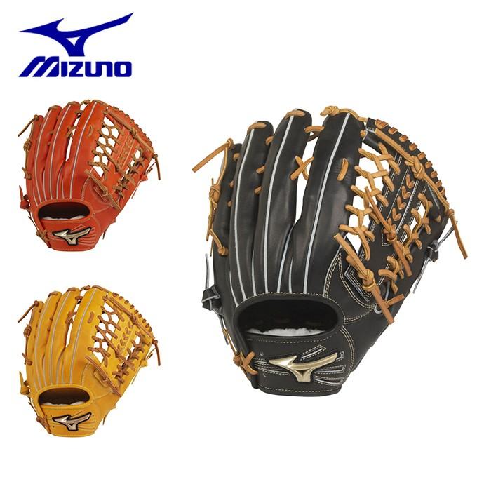 MIZUNO（ミズノ） 野球 硬式グラブ 外野手用 メンズ 硬式用 グローバル